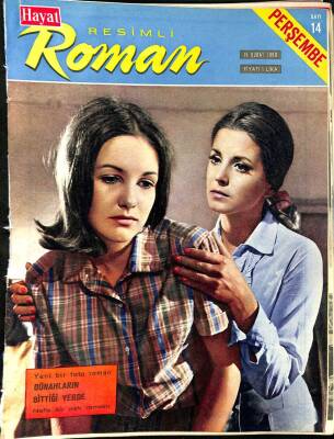 Hayat Resimli Roman Sayı 14 15 Şubat 1968 - NDR68149 - 1