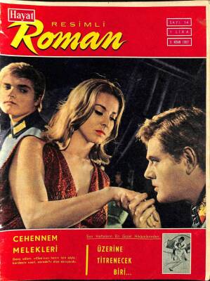 Hayat Resimli Roman Sayı 14 3 Nisan 1967 NDR68213 - 2