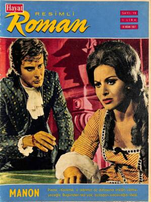Hayat Resimli Roman Sayı 15 10 Nisan 1967 NDR68214 - 2