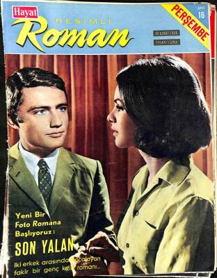 Hayat Resimli Roman Sayı 16 22 Şubat 1968 - NDR68151 - 1