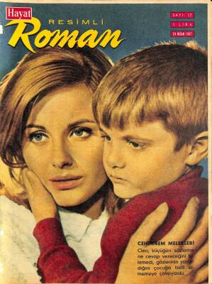 Hayat Resimli Roman Sayı 17 24 Nisan 1967 NDR68215 - 2