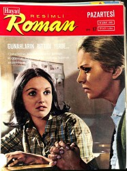 Hayat Resimli Roman Sayı 17 26 Şubat 1968 - NDR68152 - 1