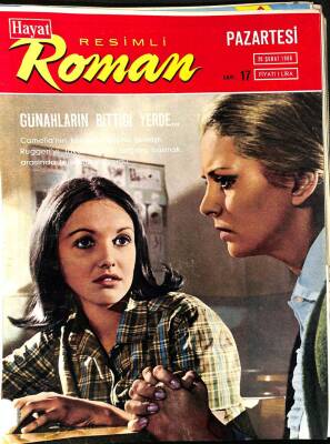 Hayat Resimli Roman Sayı 17 26 Şubat 1968 - NDR68152 - 1
