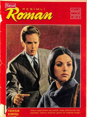 Hayat Resimli Roman Sayı 18 1 Mayıs 1967 NDR68216 - 1