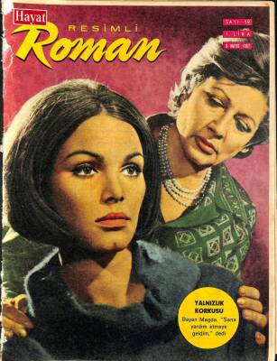 Hayat Resimli Roman Sayı 19 8 Mayıs 1967 NDR68217 - 1