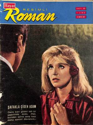 Hayat Resimli Roman Sayı 20 15 Mayıs 1967 NDR68218 - 2