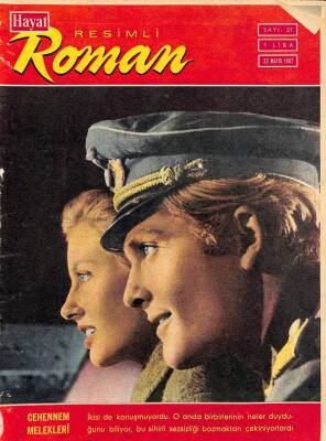Hayat Resimli Roman Sayı 21 22 Mayıs 1967 NDR68219 - 2