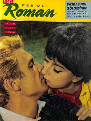Hayat Resimli Roman Sayı 22 27 Temmuz 1965 NDR68162 - 1