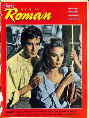 Hayat Resimli Roman Sayı 22 29 Mayıs 1967 NDR68220 - 1