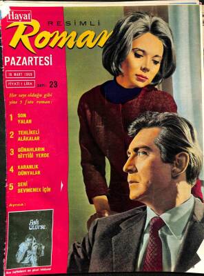 Hayat Resimli Roman Sayı 23 18 Mart 1968 - NDR68158 - 1