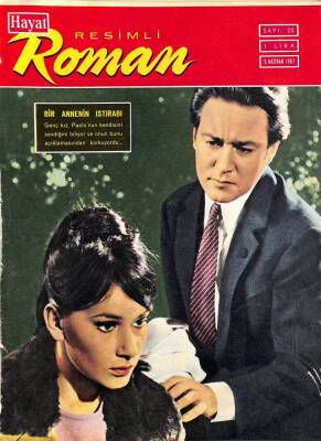 Hayat Resimli Roman Sayı 23 5 Haziran 1967 NDR68221 - 1