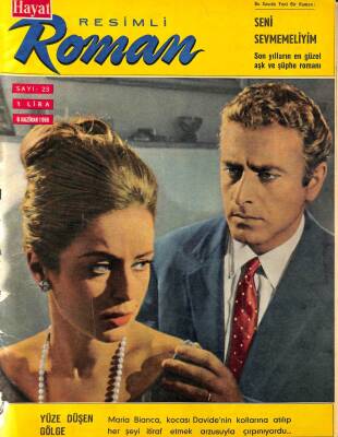 Hayat Resimli Roman Sayı 23 6 Haziran 1966 NDR68231 - 1