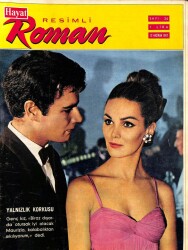 Hayat Resimli Roman Sayı 24 12 Haziran 1967 NDR68222 - 1