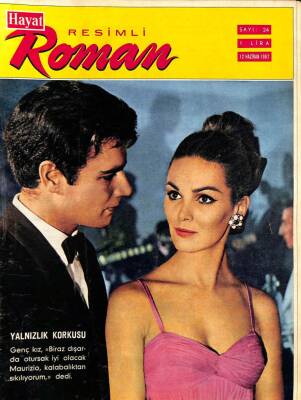 Hayat Resimli Roman Sayı 24 12 Haziran 1967 NDR68222 - 1