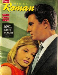 Hayat Resimli Roman Sayı 24 13 Haziran 1966 NDR68232 - 1