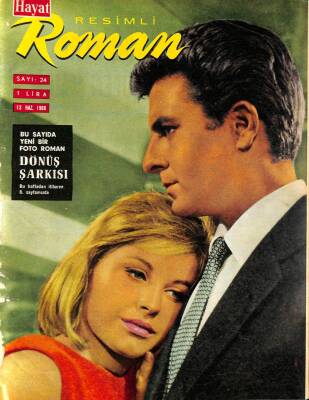 Hayat Resimli Roman Sayı 24 13 Haziran 1966 NDR68232 - 1