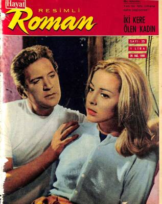 Hayat Resimli Roman Sayı 25 20 Haziran 1966 NDR68233 - 2