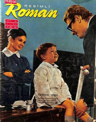 Hayat Resimli Roman Sayı 26 24 Ağustos 1965 NDR68165 - 2
