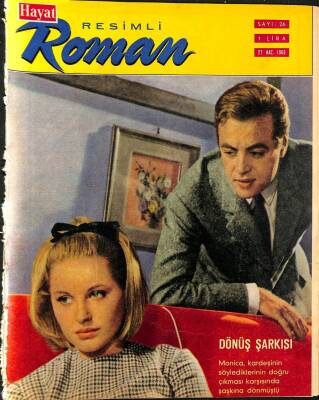 Hayat Resimli Roman Sayı 26 27 Haziran 1966 NDR68234 - 1