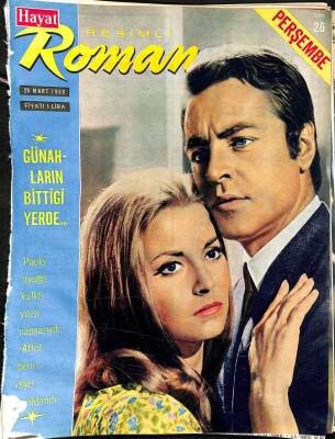 Hayat Resimli Roman Sayı 26 28 Mart 1968 - NDR68161 - 2