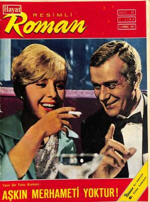 Hayat Resimli Roman Sayı 27 3 Temmuz 1967 NDR68225 - 2