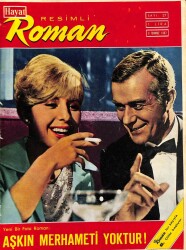 Hayat Resimli Roman Sayı 27 3 Temmuz 1967 NDR68225 - 1