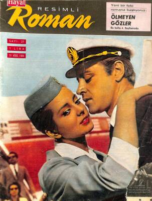 Hayat Resimli Roman Sayı 27 31 Ağustos 1965 NDR68166 - 1