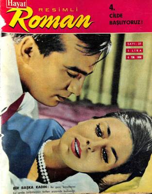 Hayat Resimli Roman Sayı 27 4 Temmuz 1966 NDR68235 - 2