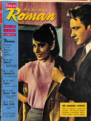 Hayat Resimli Roman Sayı 28 10 Temmuz 1967 NDR68226 - 2
