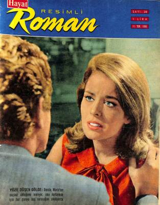 Hayat Resimli Roman Sayı 28 11 Temmuz 1966 NDR68236 - 2