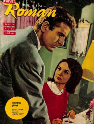 Hayat Resimli Roman Sayı 29 14 Eylül 1965 NDR68168 - 2