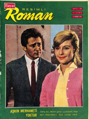 Hayat Resimli Roman Sayı 29 17 Temmuz 1967 NDR68227 - 1