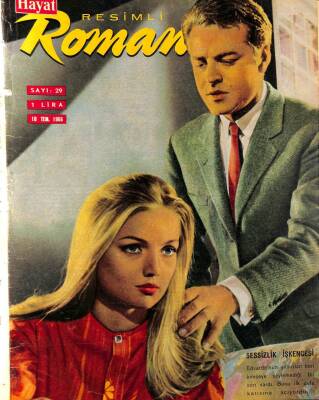 Hayat Resimli Roman Sayı 29 18 Temmuz 1966 NDR68237 - 2