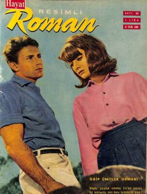 Hayat Resimli Roman Sayı 30 21 Eylül 1965 NDR68169 - 2