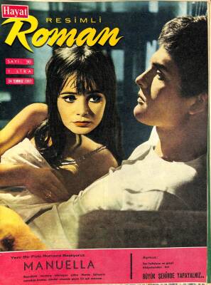 Hayat Resimli Roman Sayı 30 24 Temmuz 1967 NDR68228 - 2