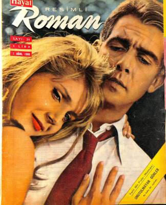 Hayat Resimli Roman Sayı 31 1 Ağustos 1966 NDR68239 - 2