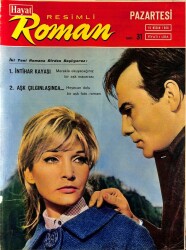 Hayat Resimli Roman Sayı 31 15 Nisan 1968 NDR68186 - 2