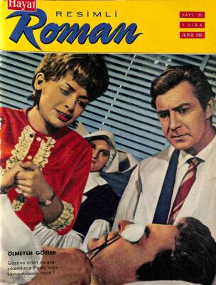 Hayat Resimli Roman Sayı 31 28 Eylül 1965 NDR68170 - 1