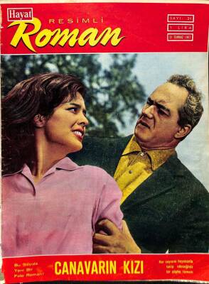 Hayat Resimli Roman Sayı 31 31 Temmuz 1967 NDR68229 - 2