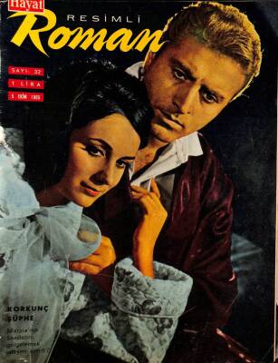 Hayat Resimli Roman Sayı 32 5 Ekim 1965 NDR68171 - 1