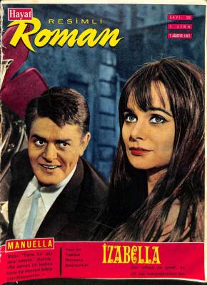 Hayat Resimli Roman Sayı 32 7 Ağustos 1967 NDR68230 - 2