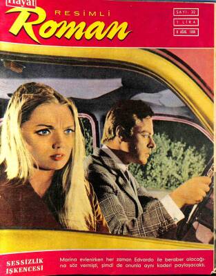 Hayat Resimli Roman Sayı 32 8 Ağustos 1966 NDR68240 - 2