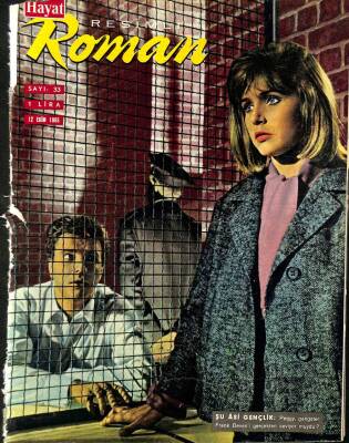 Hayat Resimli Roman Sayı 33 12 Ekim 1965 NDR68172 - 1