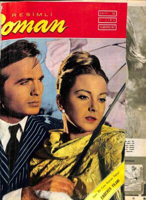 Hayat Resimli Roman Sayı 33 14 Ağustos 1967 NDR68120 - 2