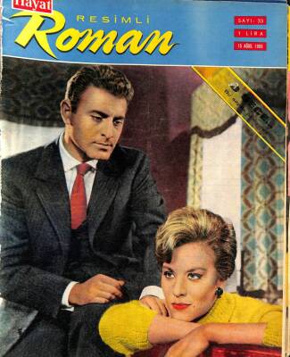 Hayat Resimli Roman Sayı 33 15 Ağustos 1966 NDR68241 - 2