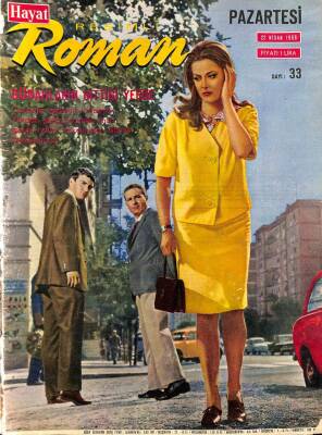 Hayat Resimli Roman Sayı 33 22 Nisan 1968 NDR68188 - 2