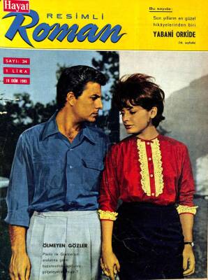 Hayat Resimli Roman Sayı 34 19 Ekim 1965 NDR68173 - 2