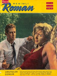 Hayat Resimli Roman Sayı 34 22 Ağustos 1966 NDR68242 - 2