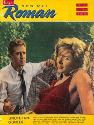 Hayat Resimli Roman Sayı 34 22 Ağustos 1966 NDR68242 - 2