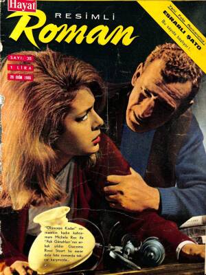 Hayat Resimli Roman Sayı 35 26 Ekim 1965 NDR68174 - 2